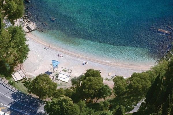 Ferienwohnung Mit Pool Kroatien Mit Meerblick Und Pool Lovran Exterior photo