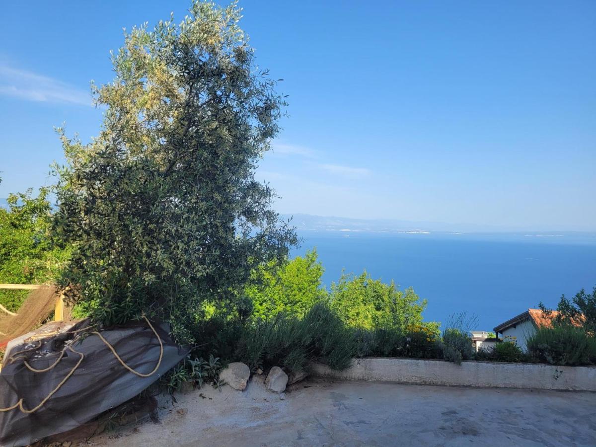 Ferienwohnung Mit Pool Kroatien Mit Meerblick Und Pool Lovran Exterior photo