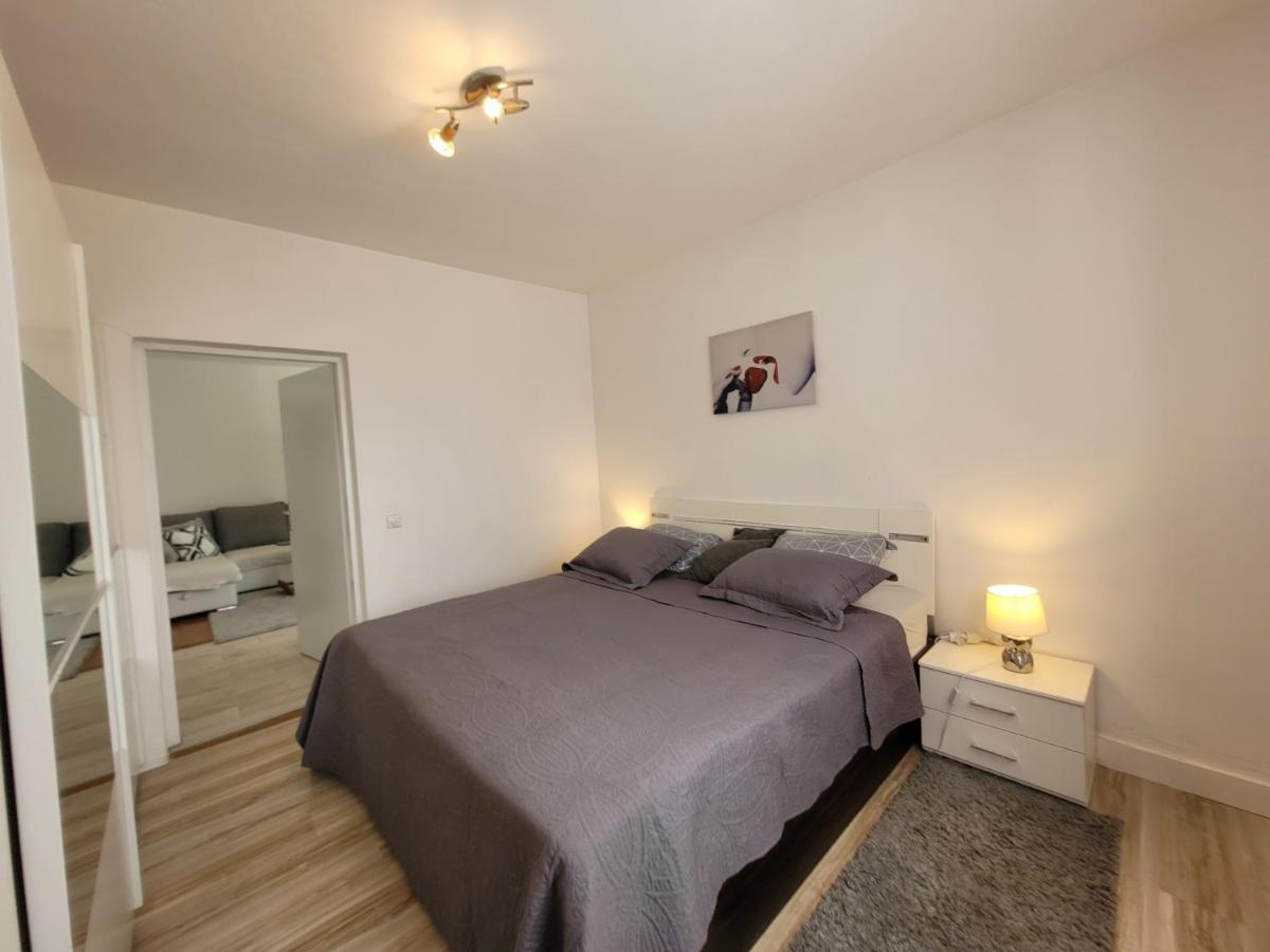 Ferienwohnung Mit Pool Kroatien Mit Meerblick Und Pool Lovran Exterior photo