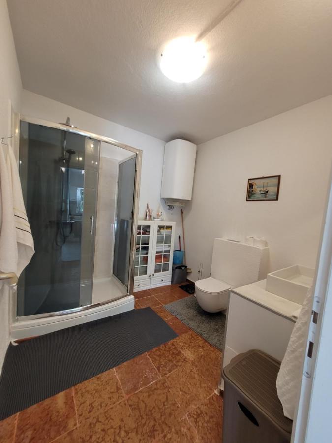 Ferienwohnung Mit Pool Kroatien Mit Meerblick Und Pool Lovran Exterior photo